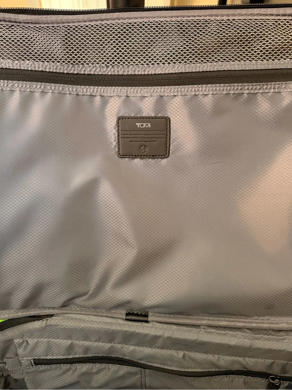 TUMI Merge International Carry On Bag w/ Front Lid Opening